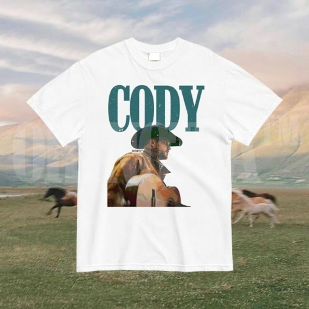 Cody Johnson Cojo Concert Western Retro Boho Hippie Shirt